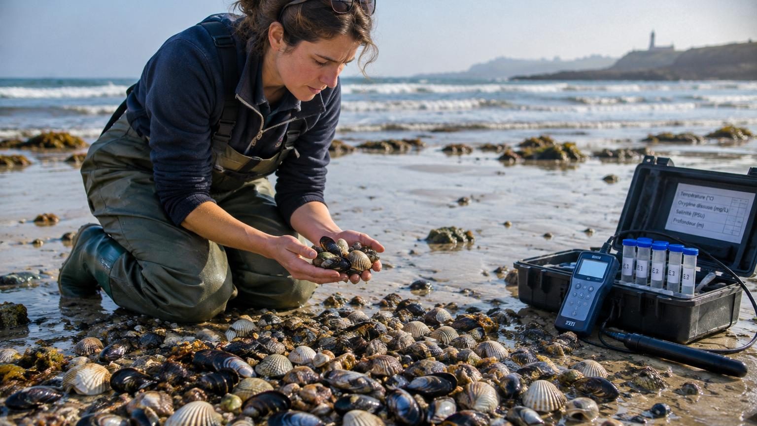 252 millions d'années plus tard, les scientifiques percent le mystère de la plus grande extinction de la Terre : pourquoi nos plages sont couvertes de coquillages