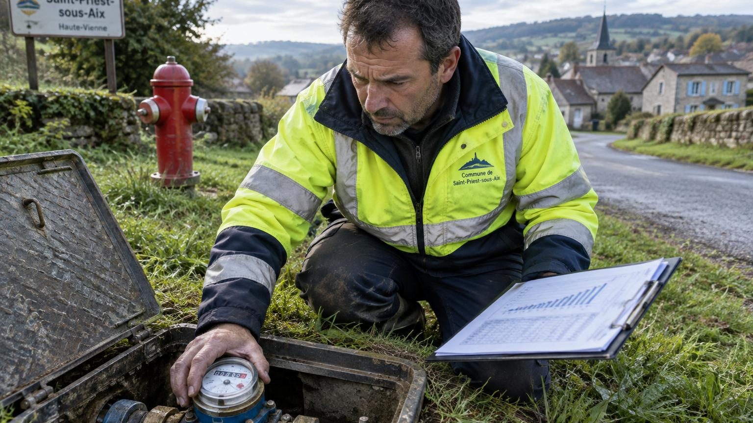 30 mètres cubes disparus en quelques minutes : cette commune de Haute-Vienne victime de deux vols d'eau potable en quinze jours