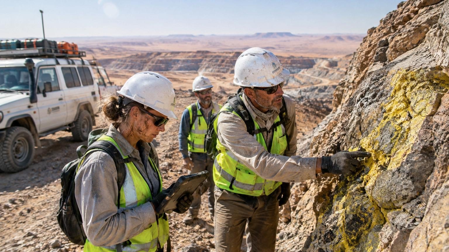30 millions de tonnes d&rsquo;uranium découvertes sous un désert : ce gisement géant pourrait rebattre les cartes du nucléaire mondial