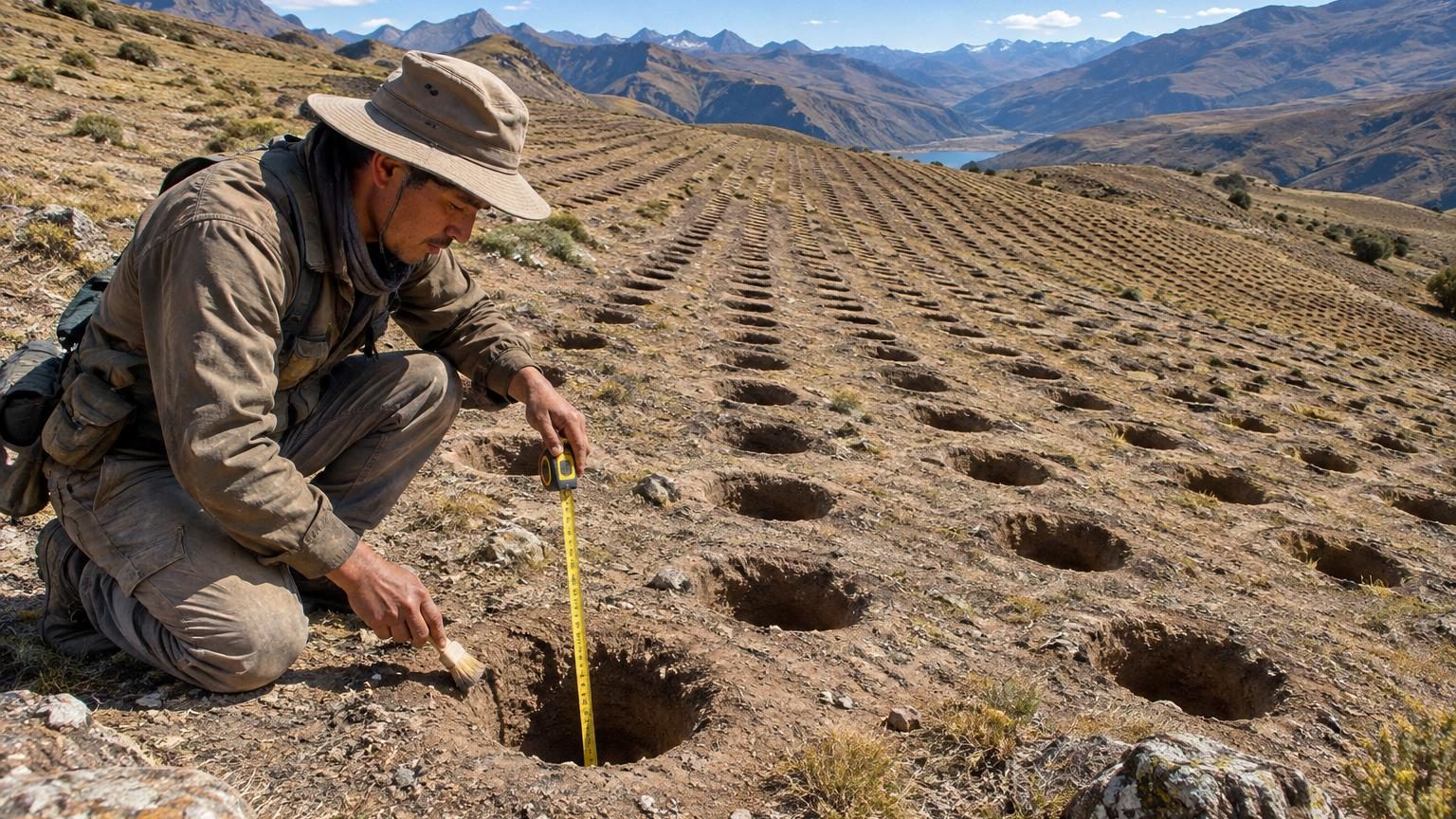 5 200 trous alignés dans les Andes fascinaient depuis des siècles : les scientifiques livrent enfin une explication convaincante
