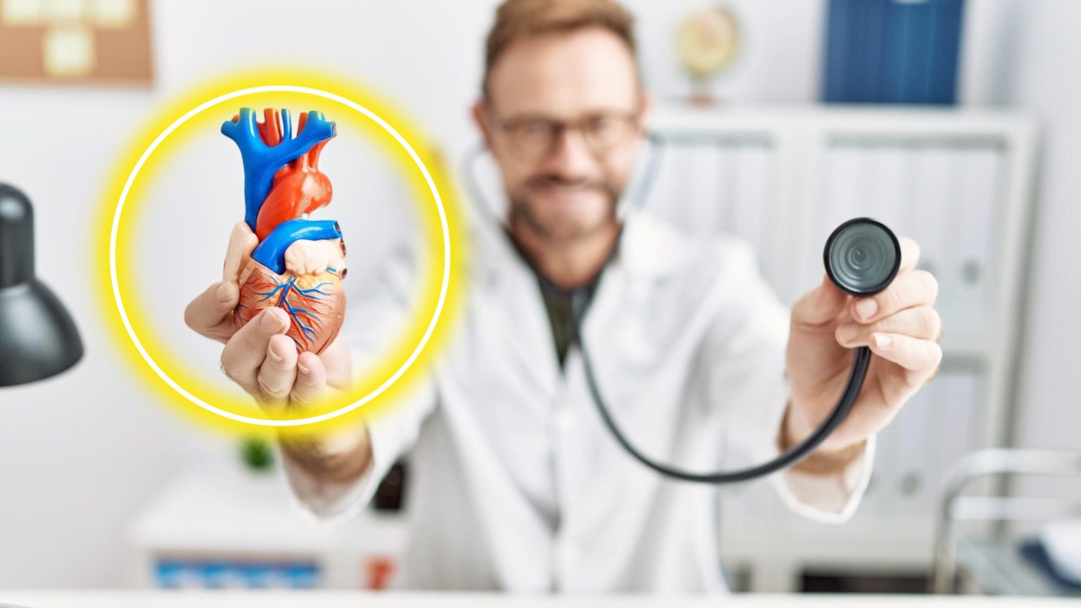 Une jeune fille allongée sur un lit d'hôpital, la main tenue par sa mère qui regarde un moniteur cardiaque, symbolisant l'implantation d'un nouveau pacemaker sans sonde.