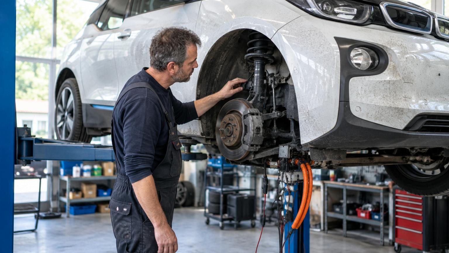 8 ans ou 160 000 km de garantie : après, le principal problème des vieilles voitures électriques n'est pas la batterie
