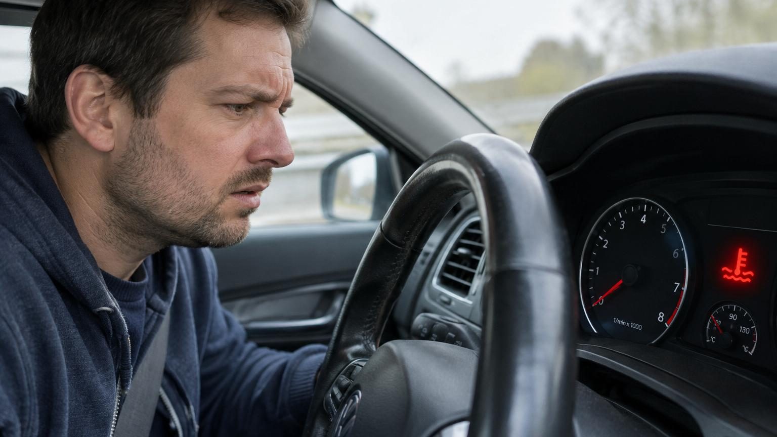 80 % des conducteurs ignorent ce que signifie ce voyant qui « ressemble à un bateau » sur le tableau de bord