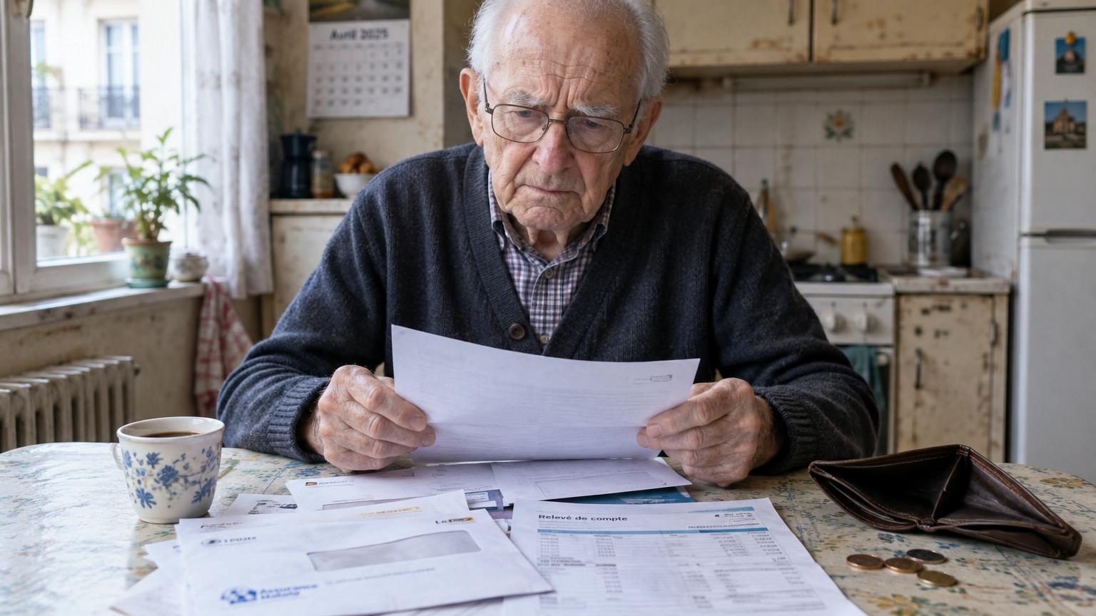 À 101 ans, il garde son niveau de dépendance mais perd 599 euros par mois : la raison n'a rien à voir avec son état de santé