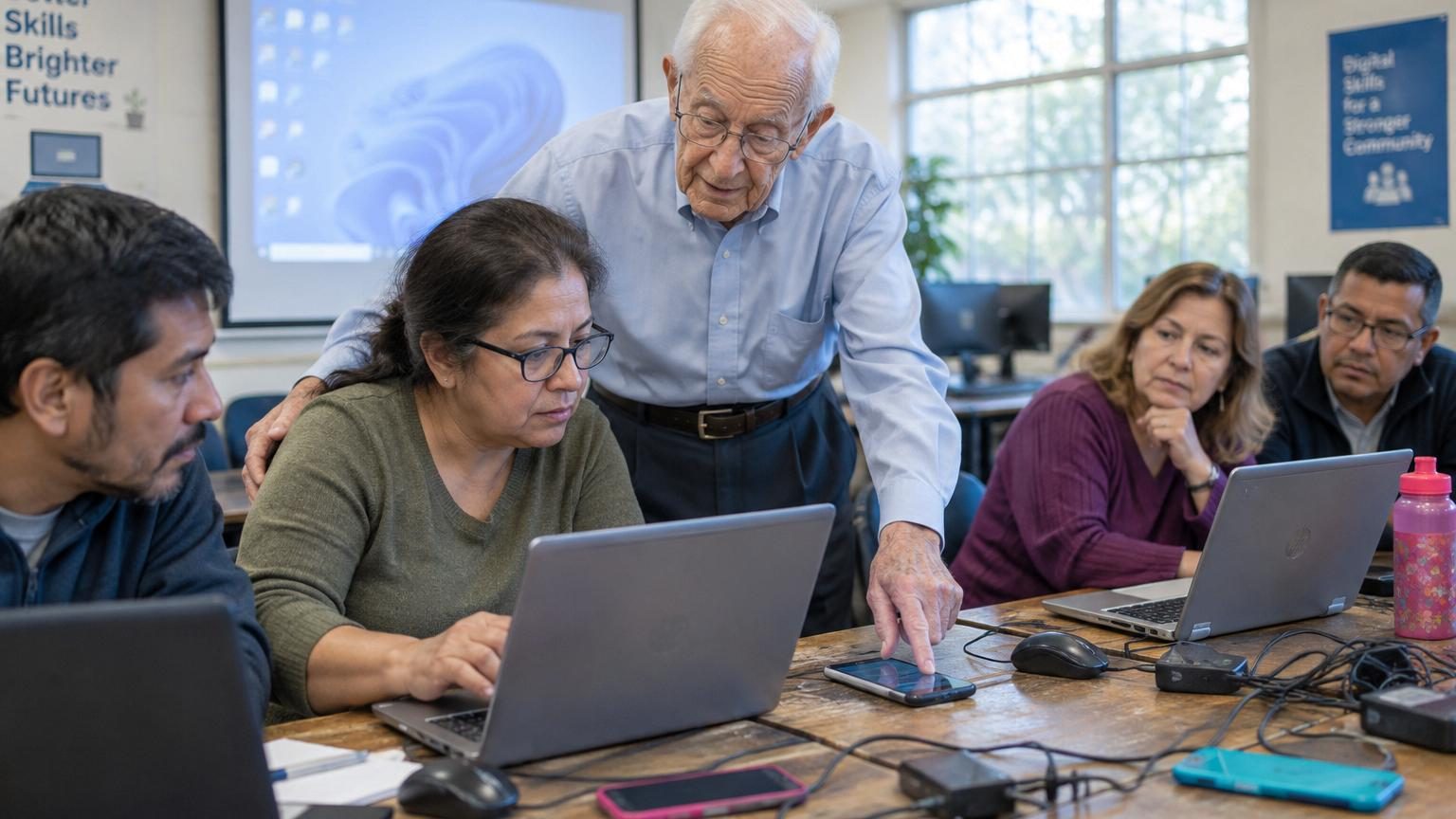 À 102 ans, il apprend Windows et le smartphone à des personnes bien plus jeunes : « L'âge n'a jamais été un critère »