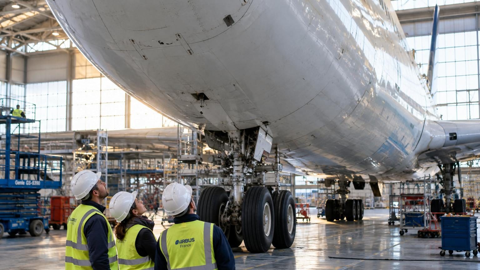 À 108 mètres de long et 12 fois le volume d’un Boeing 747 : une entreprise française embarque dans le futur plus grand avion du monde