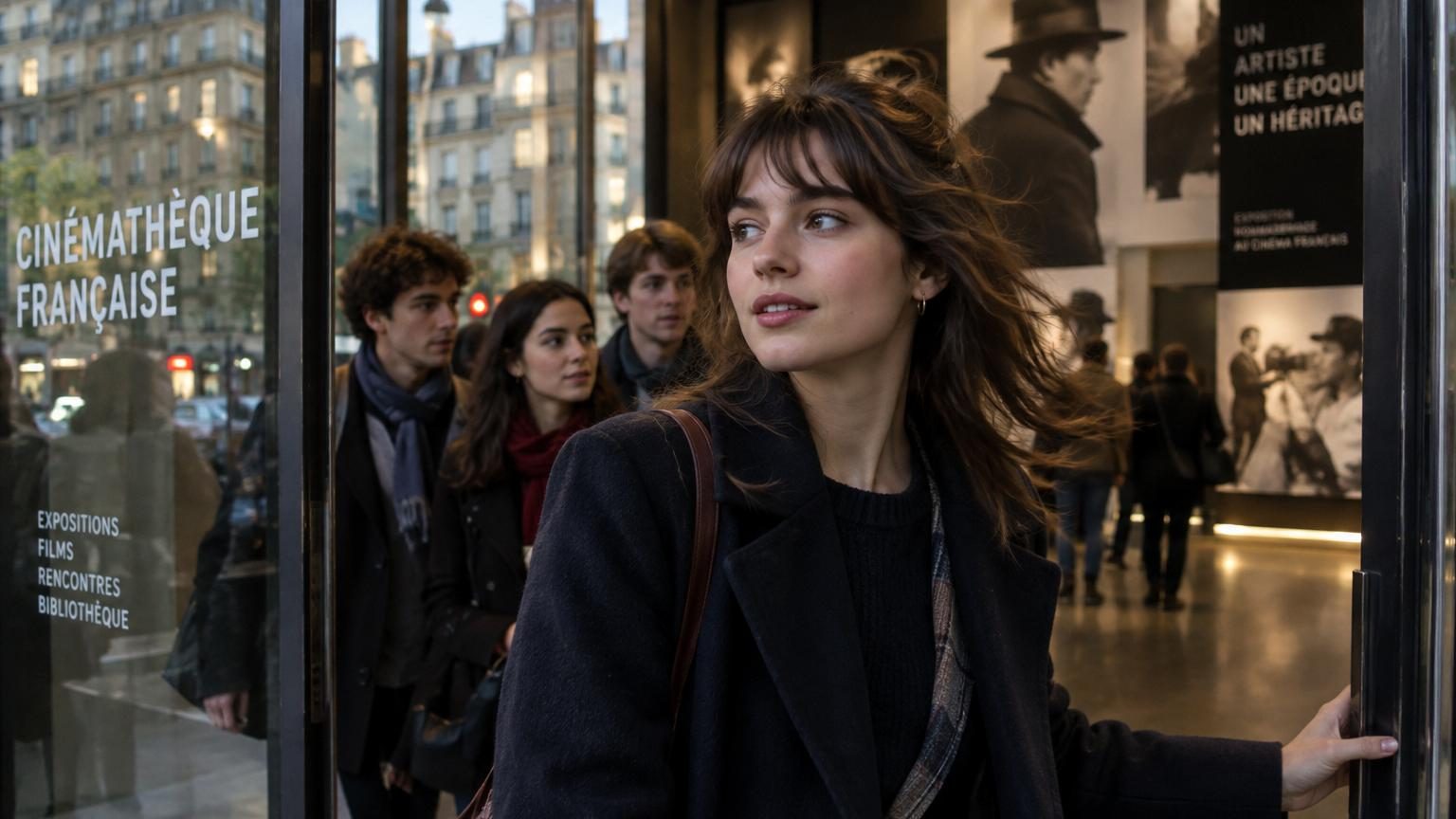 À 23 ans, Stella Belmondo pousse les portes de la Cinémathèque pour l'expo dédiée à son père : elle n'y était pas seule