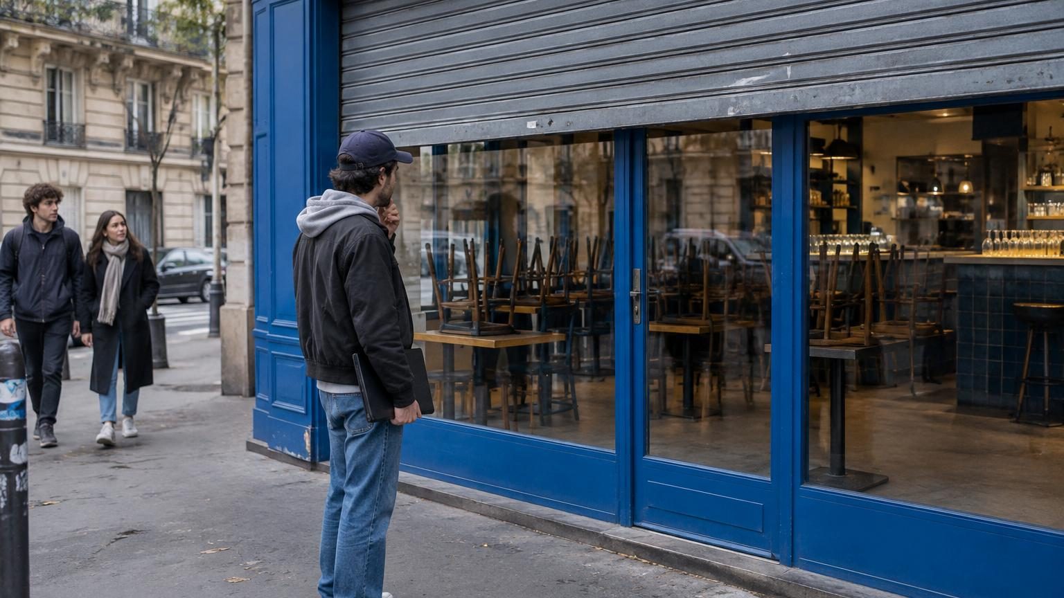 À 25 ans, Michou ferme ses restaurants à Paris, au Mans et près de Marseille : son autre société reste très rentable