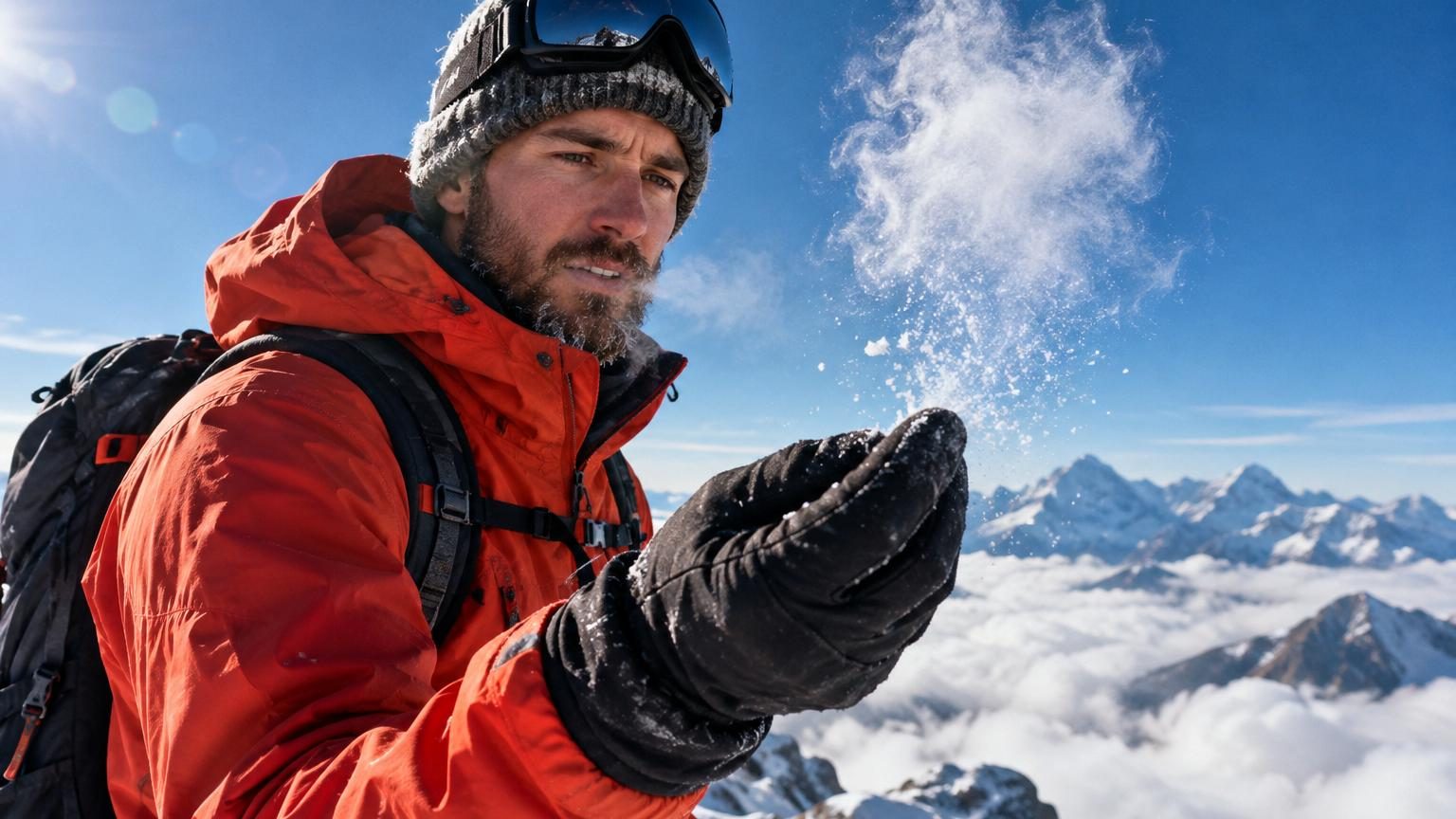 À 3 000 mètres d’altitude, une poignée de cristaux de glace suffit parfois à déclencher la formation d’un nuage