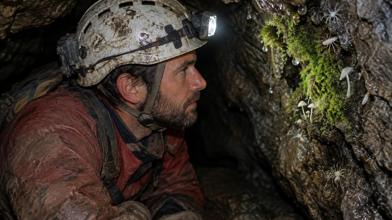À 30 mètres sous terre, une minuscule galerie abandonnée peut devenir l’habitat de dizaines d’espèces différentes