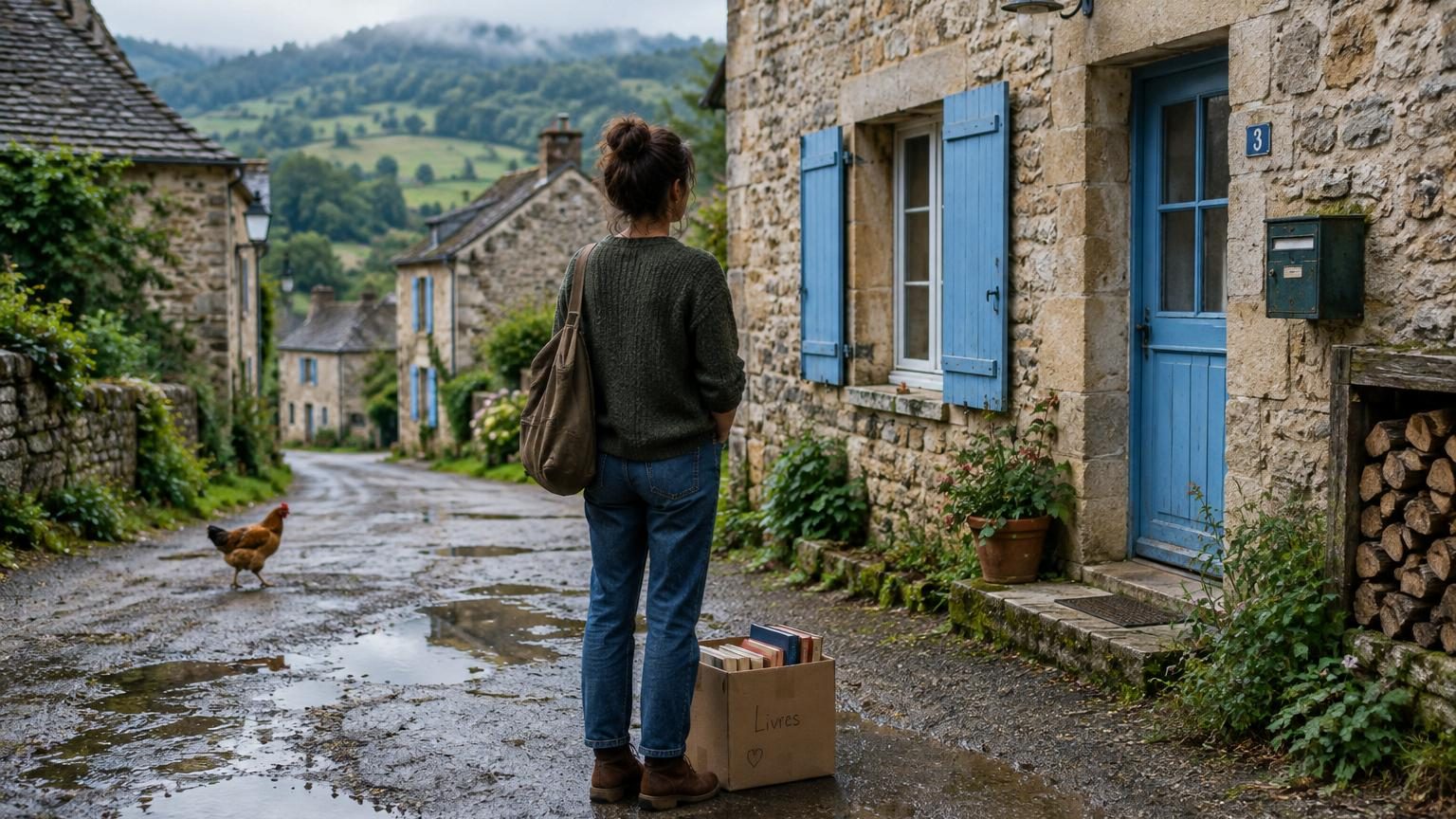 À 32 ans, elle quitte tout pour un village de 18 habitants : « Ici, nous payons 5 euros par an pour l'eau et 18 euros par mois pour l'électricité »