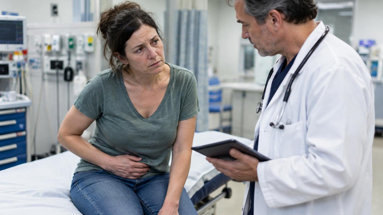 À 41 ans, elle pense avoir une intoxication alimentaire : aux urgences, les médecins découvrent un cancer colorectal de stade 3