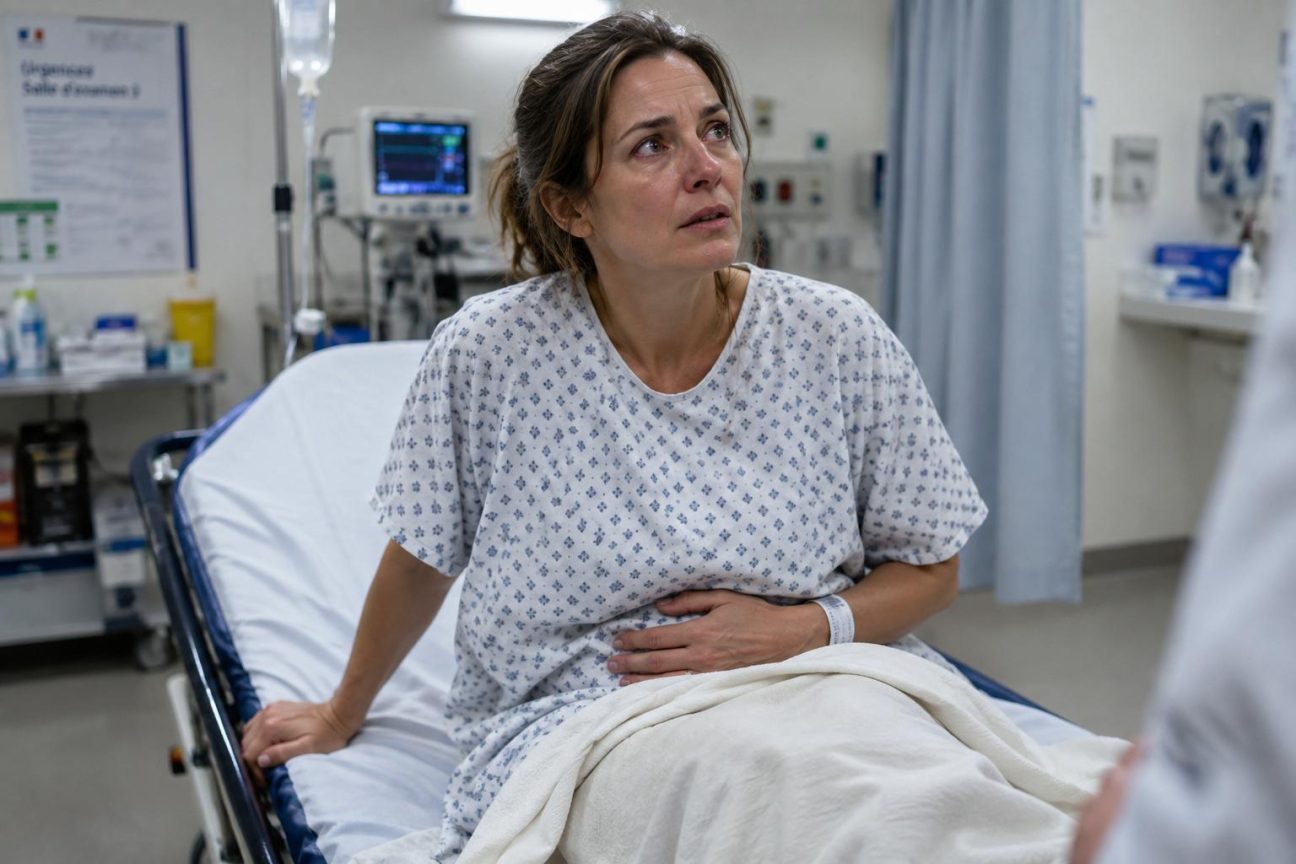 À 41 ans, elle se rend aux urgences pour une simple intoxication alimentaire : les médecins lui annoncent un cancer colorectal de stade 3