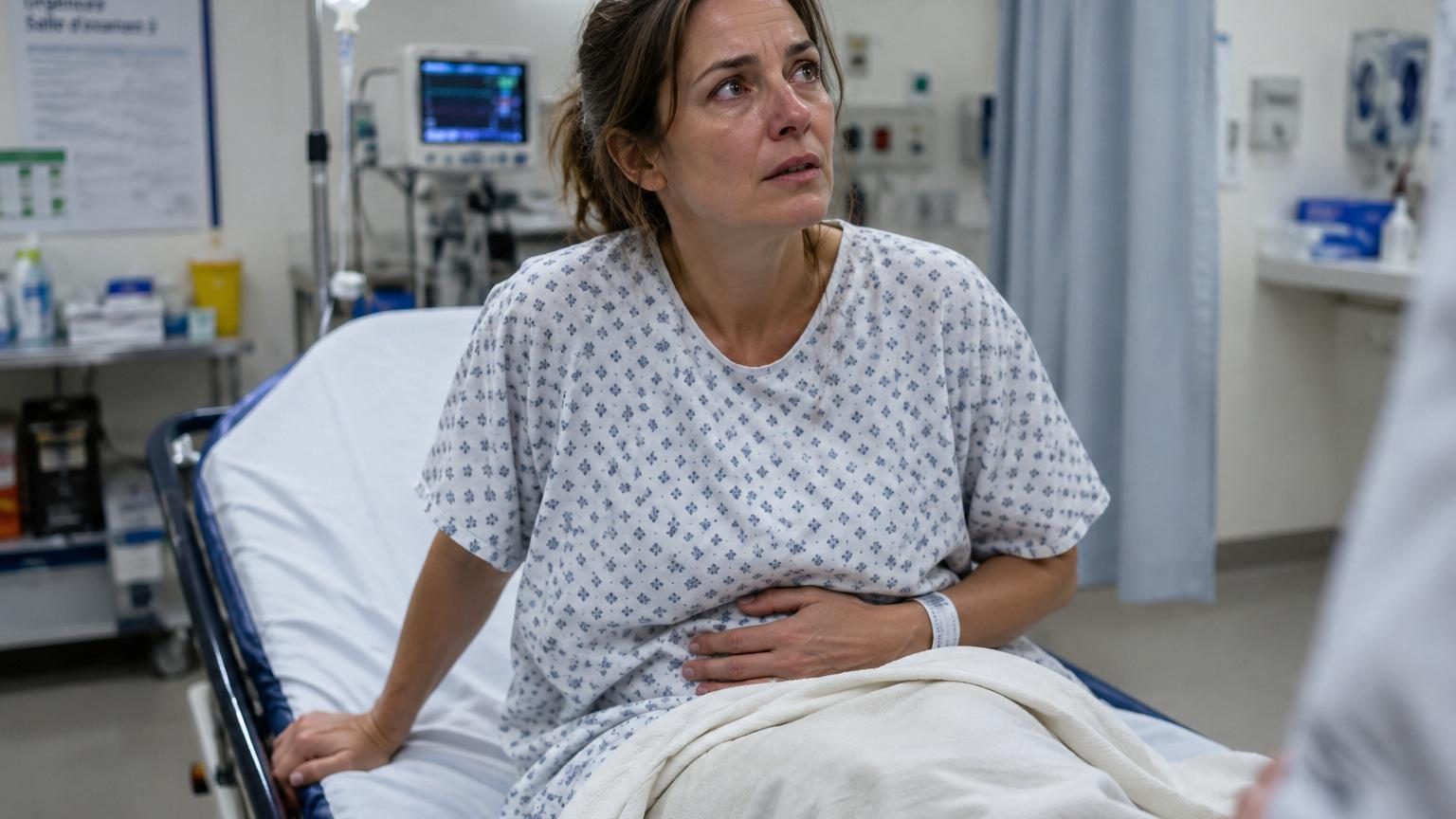 À 41 ans, elle se rend aux urgences pour une simple intoxication alimentaire : les médecins lui annoncent un cancer colorectal de stade 3