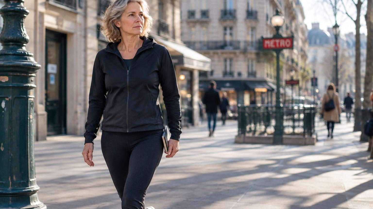 À 58 ans, Karine Le Marchand explique l'habitude qu'elle répète chaque jour pour garder la forme : « Cela m'aide aussi à décider »