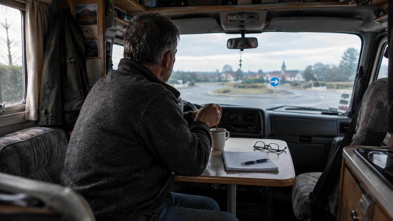 À 58 ans, Laurent quitte son travail et prend la route avec son camping-car : il pensait découvrir la liberté, mais c’est une autre sensation qui l’a finalement surpris