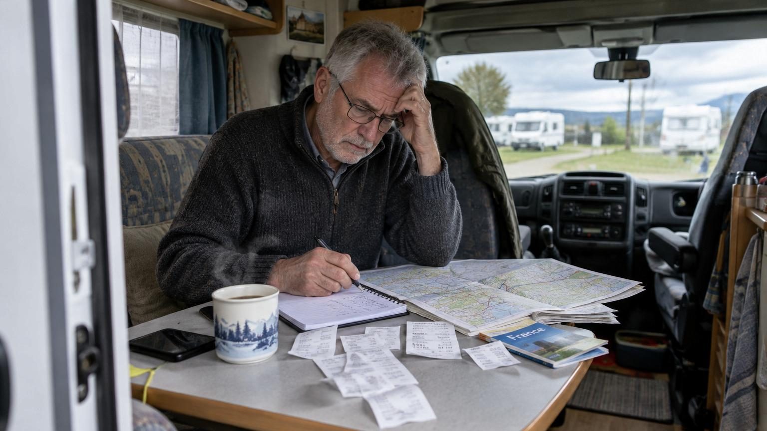 À 62 ans, il achète son premier camping-car pour voyager après la retraite : trois mois plus tard, il comprend qu’il avait complètement sous-estimé un détail