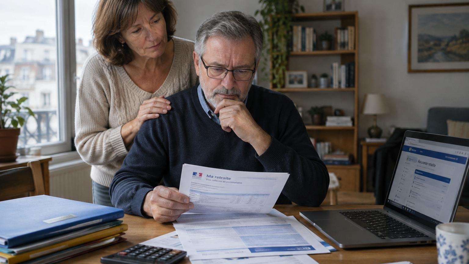 À 62 ans, il part à la retraite sans tous ses trimestres : ces dispositifs lui garantissent quand même une pension confortable en 2026