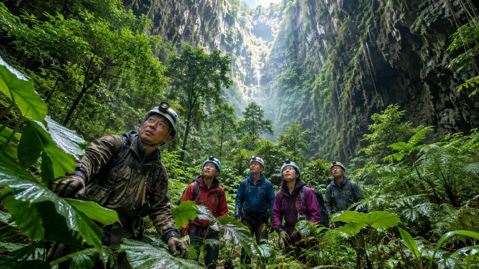 À 626 mètres sous terre, des scientifiques découvrent une forêt cachée en Chine : ce qu'elle contient après 100 000 ans d'isolement
