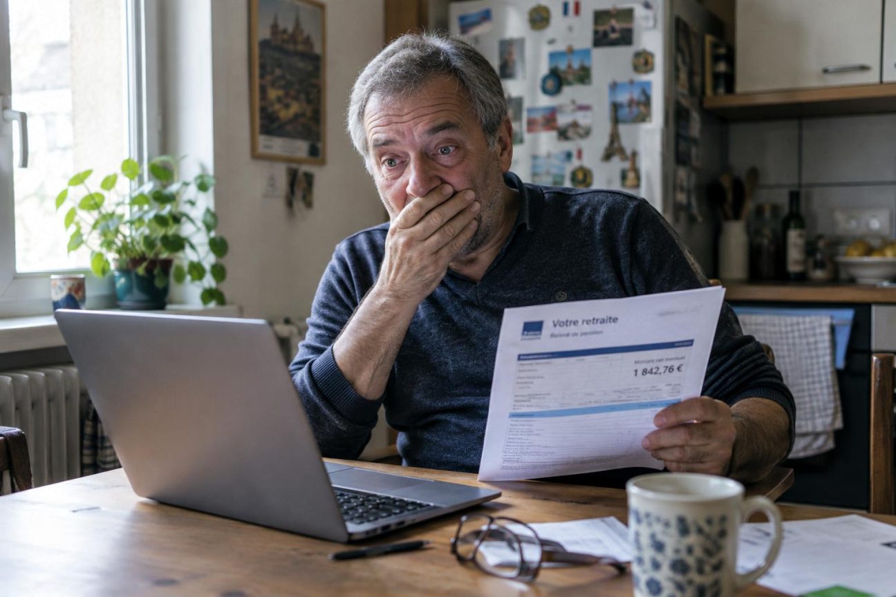 À 64 ans, Bernard reçoit enfin le montant de sa retraite : « Je m'attendais à moins, mais certainement pas à ce point »