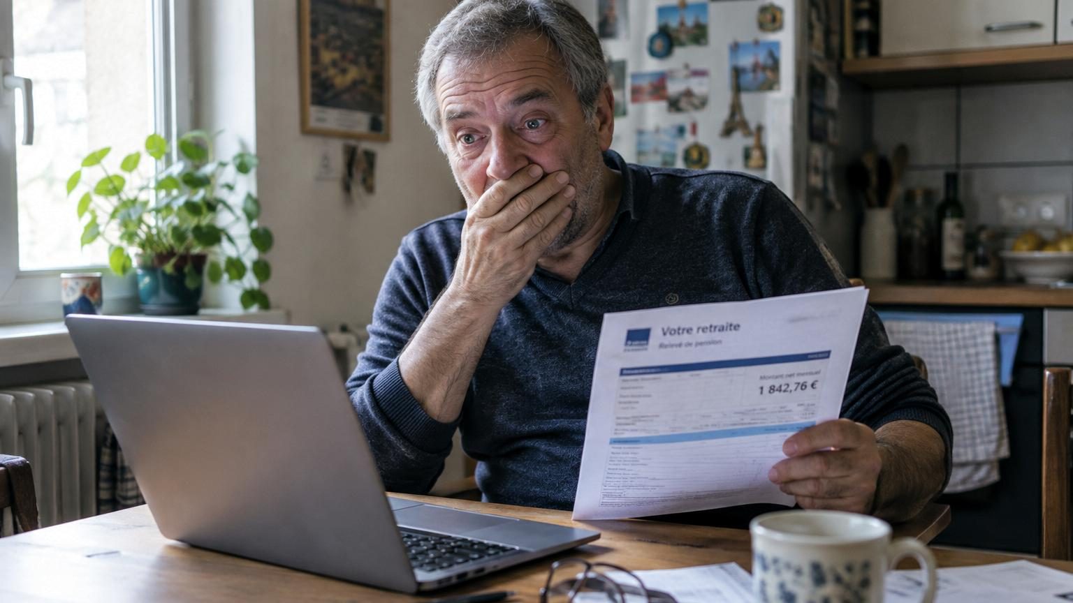 À 64 ans, Bernard reçoit enfin le montant de sa retraite : « Je m'attendais à moins, mais certainement pas à ce point »