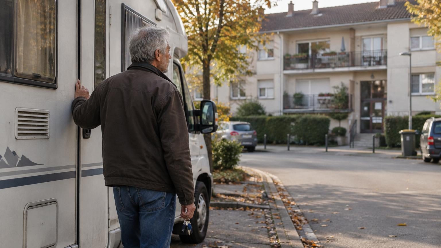 À 64 ans, Patrick rêvait de passer sa retraite sur les routes en camping-car : deux ans après son départ, il a finalement repris une vie beaucoup plus classique