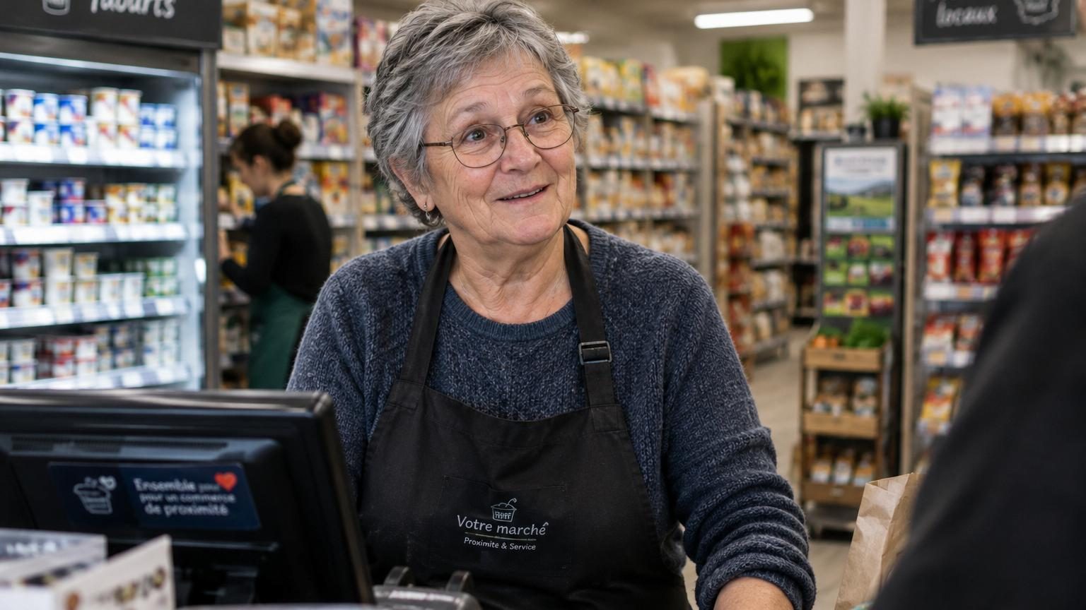 À 65 ans, elle accepte un petit emploi pour compléter sa pension : ce qu’elle découvre sur son nouveau quotidien la surprend