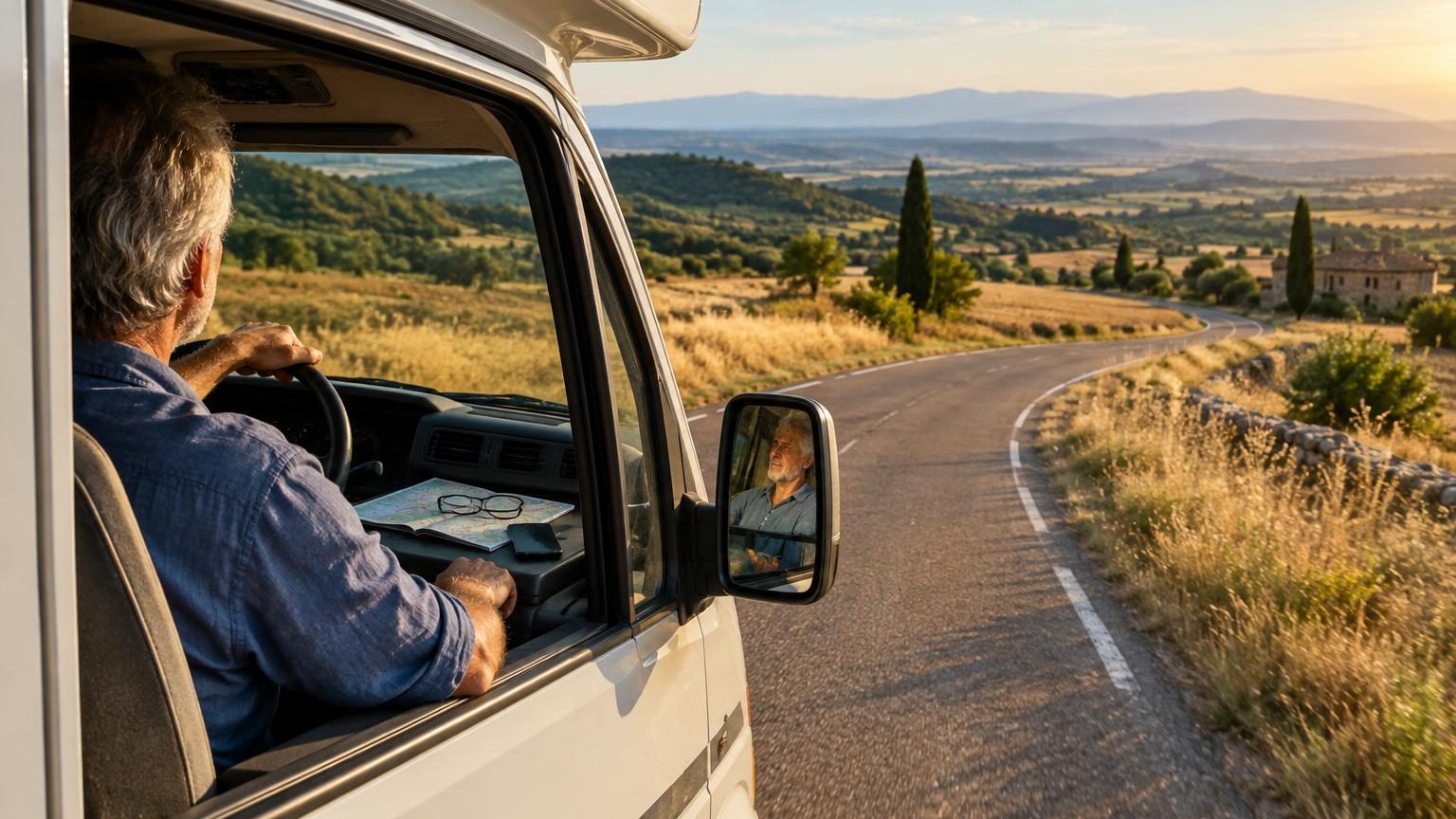 À 66 ans, Didier décide de ne plus jamais planifier ses étapes en camping-car : cette décision change complètement sa manière de voyager