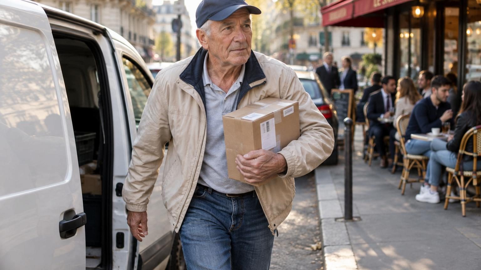 À 67 ans, il refuse de rester chez lui et commence un nouveau métier : quatre ans plus tard, il ne veut toujours pas s’arrêter