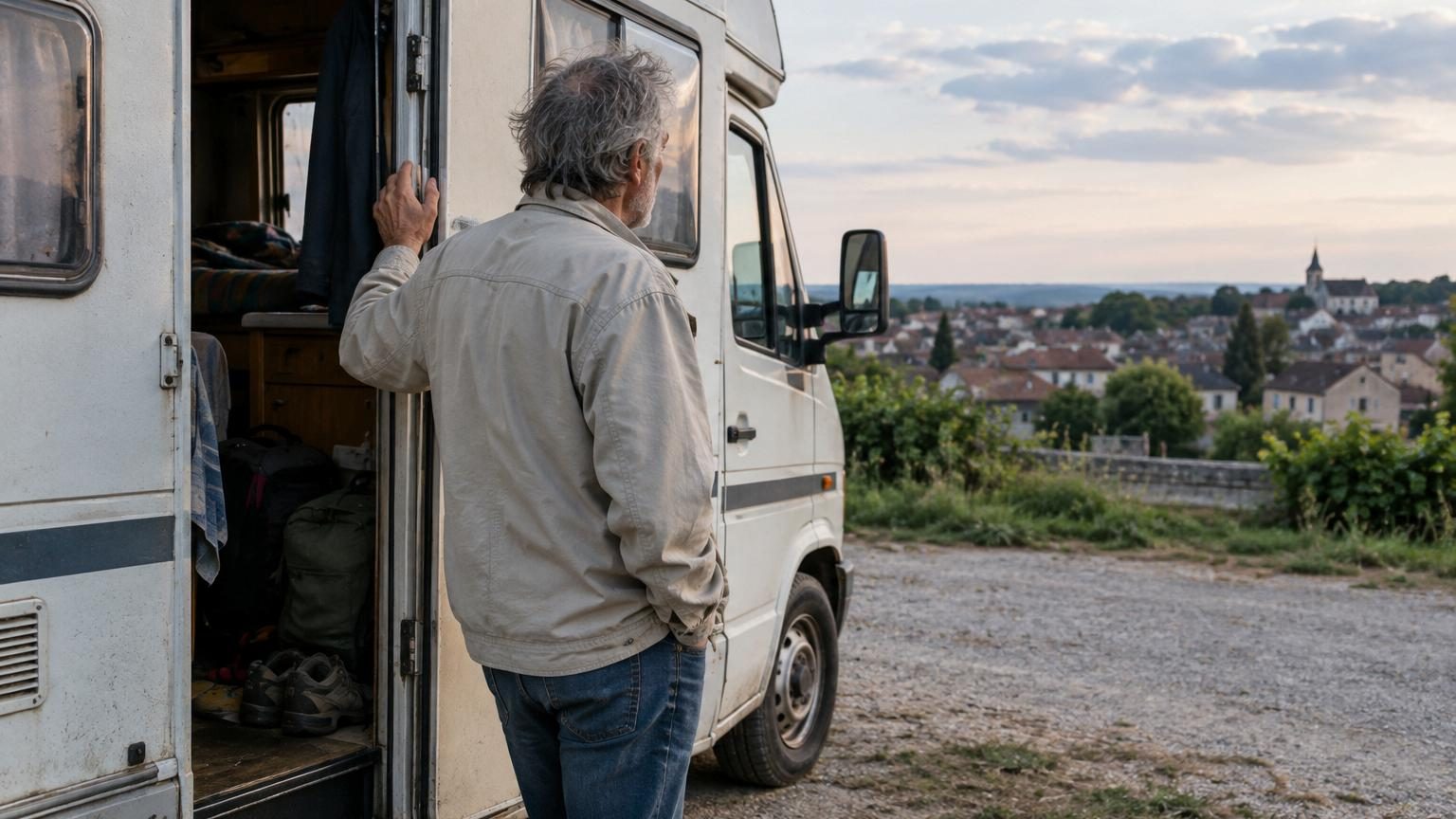 À 67 ans, Michel vend sa maison pour vivre définitivement dans son camping-car : dix-huit mois plus tard, il reconnaît « l’erreur que je n’avais jamais envisagée »