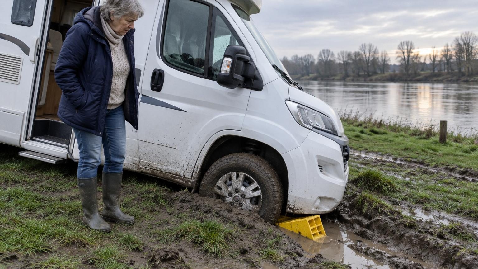 À 68 ans, elle passe sa première nuit seule dans son camping-car : au réveil, elle comprend pourquoi son voisin lui avait déconseillé cet emplacement