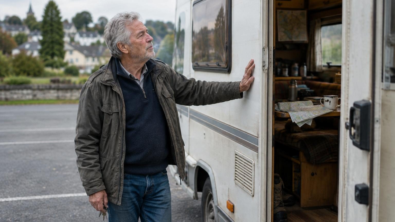 À 68 ans, il revend son camping-car après quatre années sur les routes : « Ce détail nous a complètement fait changer d’avis »