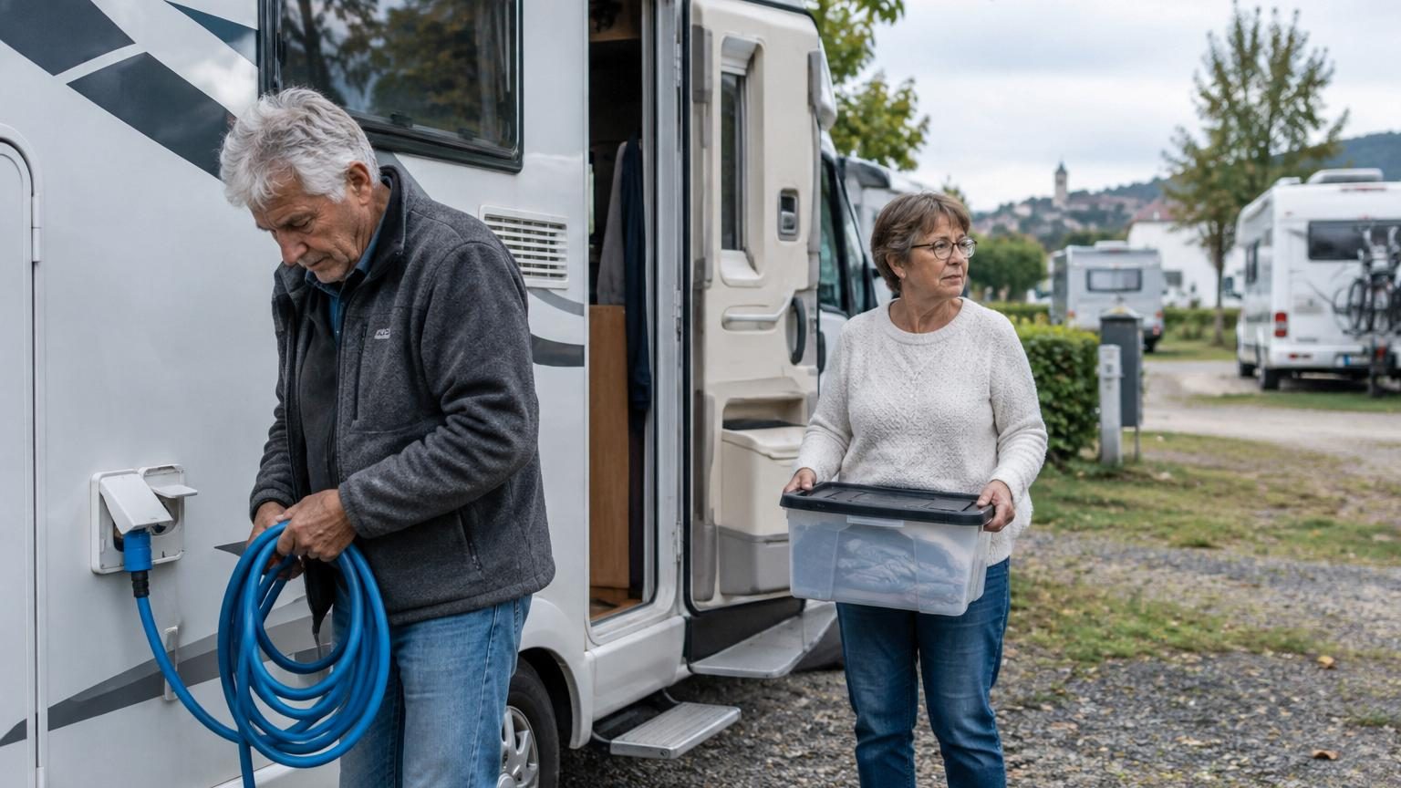 À 68 et 71 ans, ils pensaient vivre leur plus belle retraite en camping-car, mais après cinq véhicules, René et Martine arrêtent : « La liberté avait fini par nous fatiguer »
