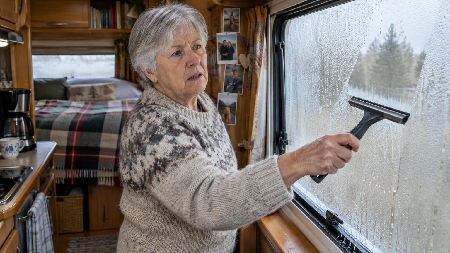 À 69 ans, cette ancienne infirmière transforme son camping-car en véritable maison : quelques mois plus tard, elle réalise qu’elle avait négligé un problème très concret