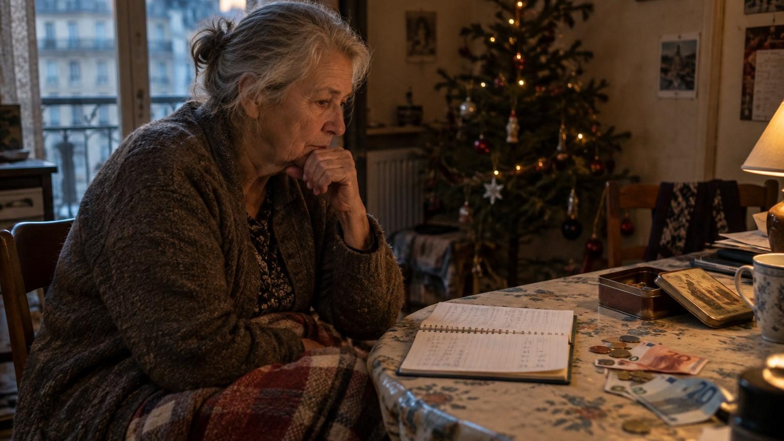 À 69 ans, Jane vit avec 116 € par mois : « Je ne peux pas offrir beaucoup de cadeaux à mes petits-enfants à Noël »