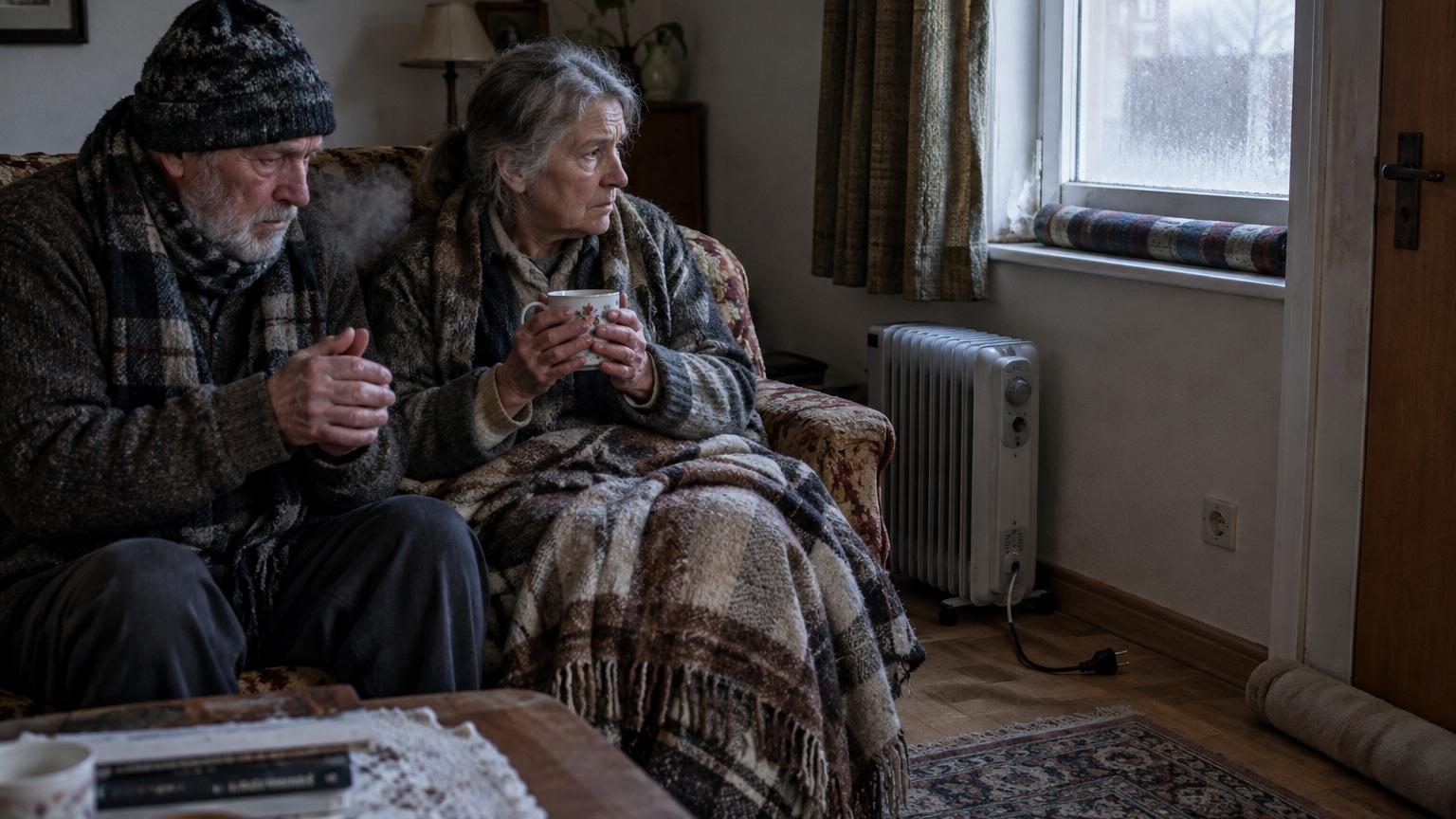 À 69 et 77 ans, Jeanette et son mari n'allument plus le chauffage : « Nous ne survivrons pas à un autre hiver rigoureux »