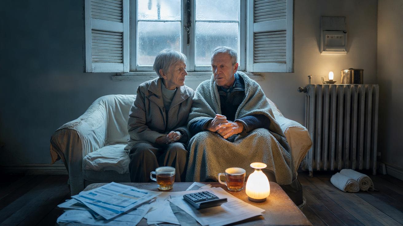 À 69 et 77 ans, Jeanette et son mari n'allument plus le chauffage : « Nous ne survivrons pas à un autre hiver rigoureux »