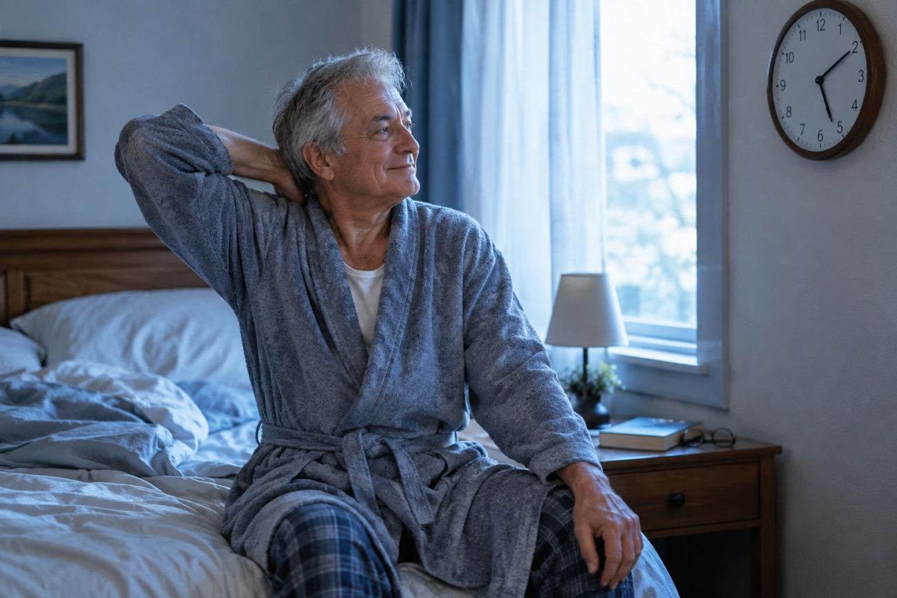 À 70 ans, Michel affirme ne jamais avoir besoin de réveil : les chercheurs expliquent comment le cerveau peut finir par anticiper presque parfaitement l'heure du réveil
