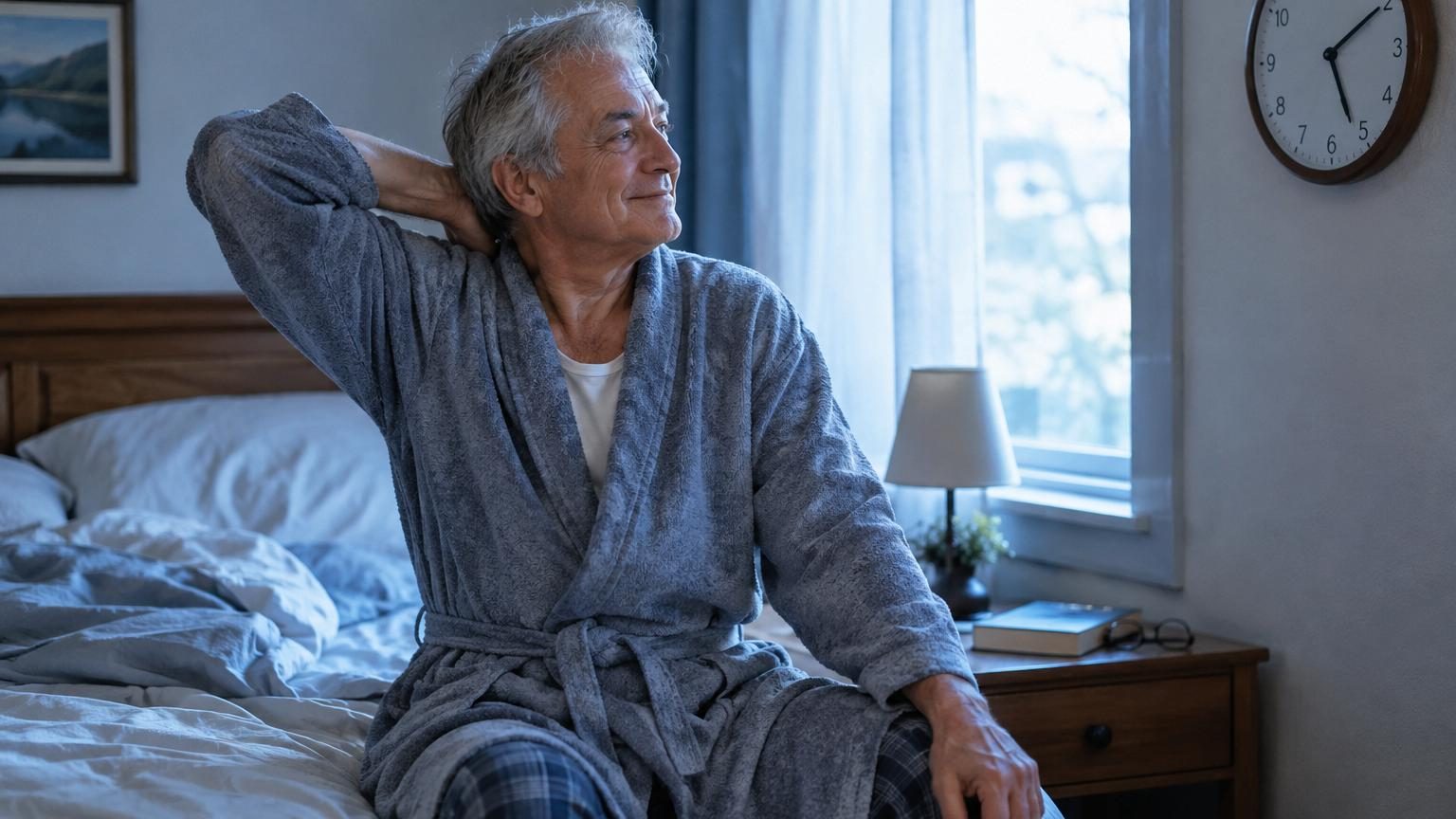 À 70 ans, Michel affirme ne jamais avoir besoin de réveil : les chercheurs expliquent comment le cerveau peut finir par anticiper presque parfaitement l'heure du réveil