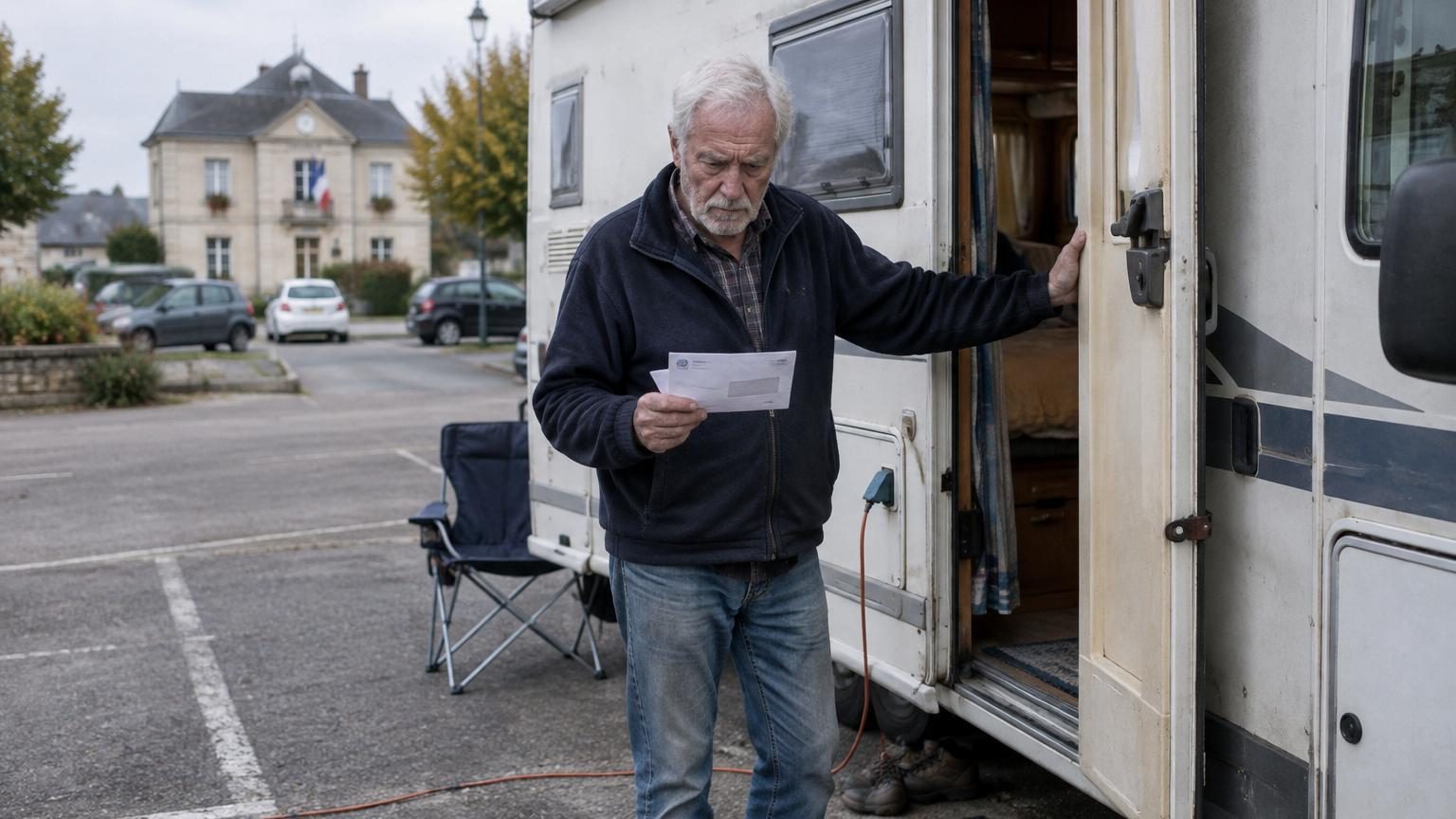 À 71 ans, il décide de vivre toute l’année dans son camping-car : la mairie lui rappelle une règle qu’il ignorait