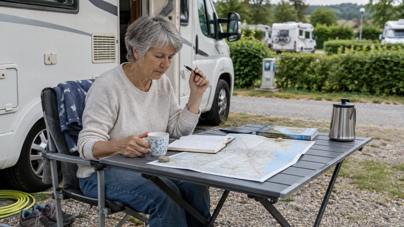 À 73 ans, Monique pensait avoir trouvé la meilleure façon de profiter de sa retraite : son camping-car lui a finalement appris qu’elle cherchait quelque chose de complètement différent