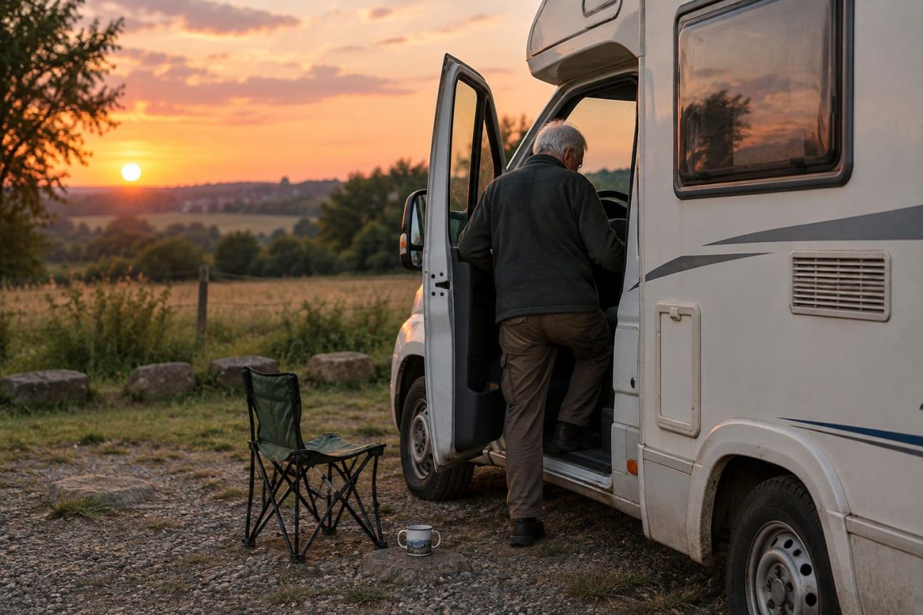 À 76 ans, Georges continue de voyager seul en camping-car : pourtant, une chose qu’il faisait encore à 70 ans lui est désormais devenue impossible
