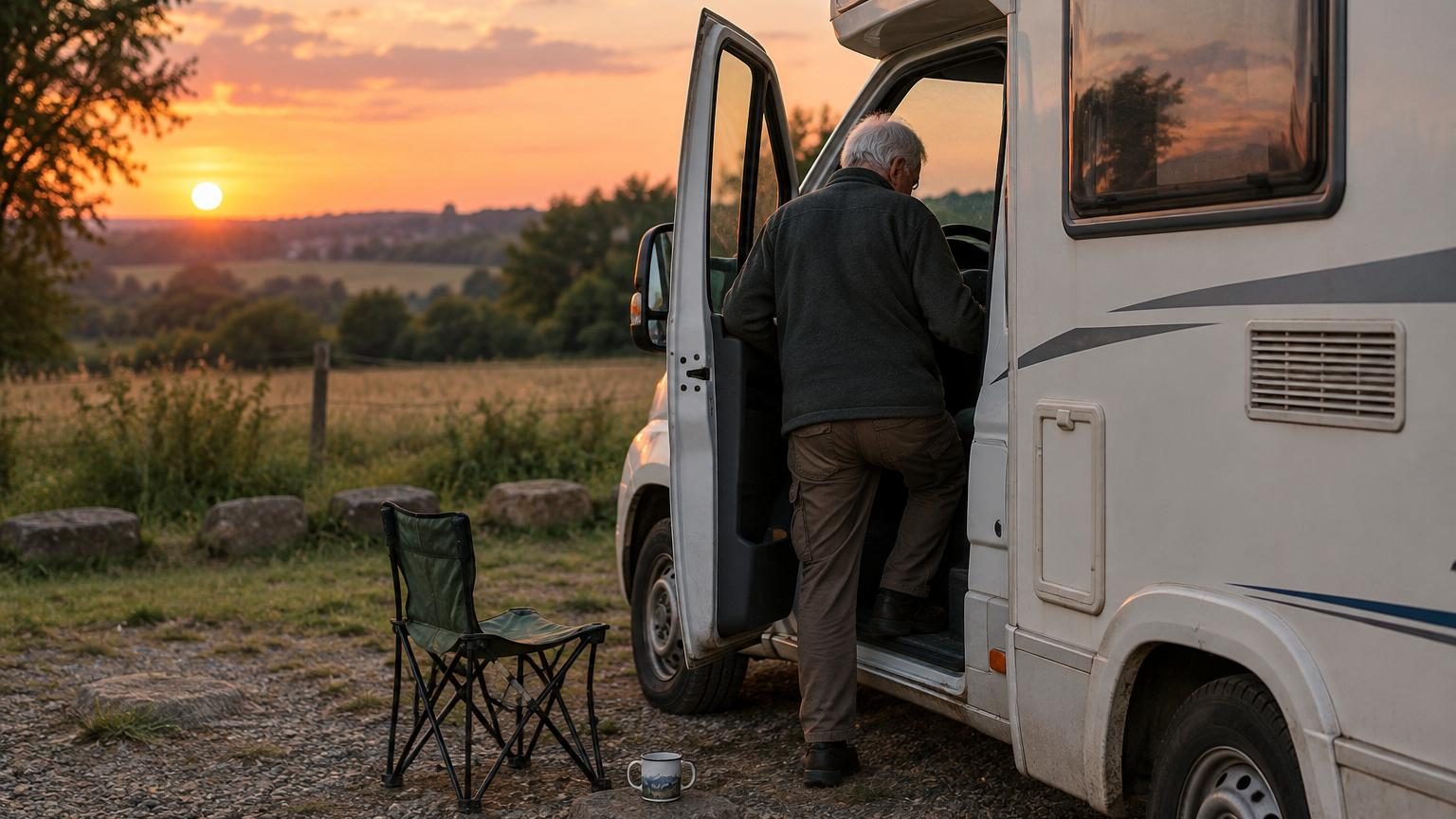À 76 ans, Georges continue de voyager seul en camping-car : pourtant, une chose qu’il faisait encore à 70 ans lui est désormais devenue impossible