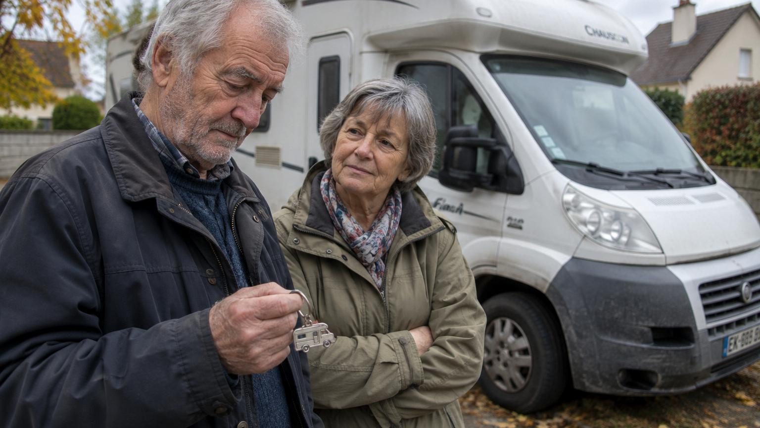 À 76 et 74 ans, ils avaient déjà possédé sept camping-cars : aujourd'hui, Georges et Évelyne ne veulent plus entendre parler de cette vie