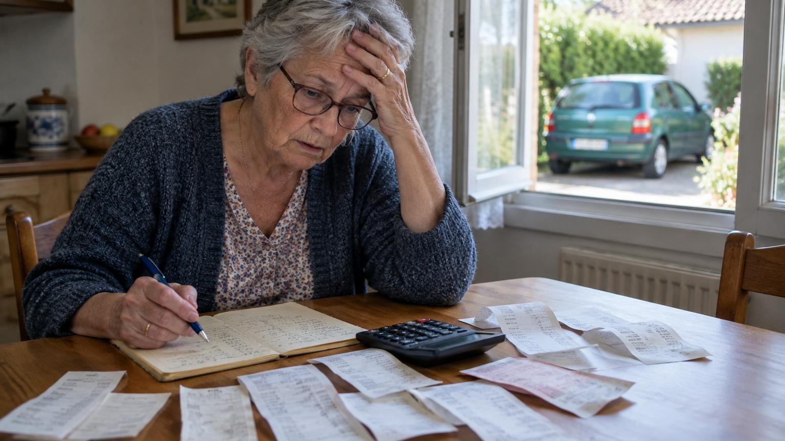 À 77 ans, Elaine découvre que sa voiture lui coûte plus cher chaque semaine que son budget alimentaire : « Je ne m'en rendais pas compte »