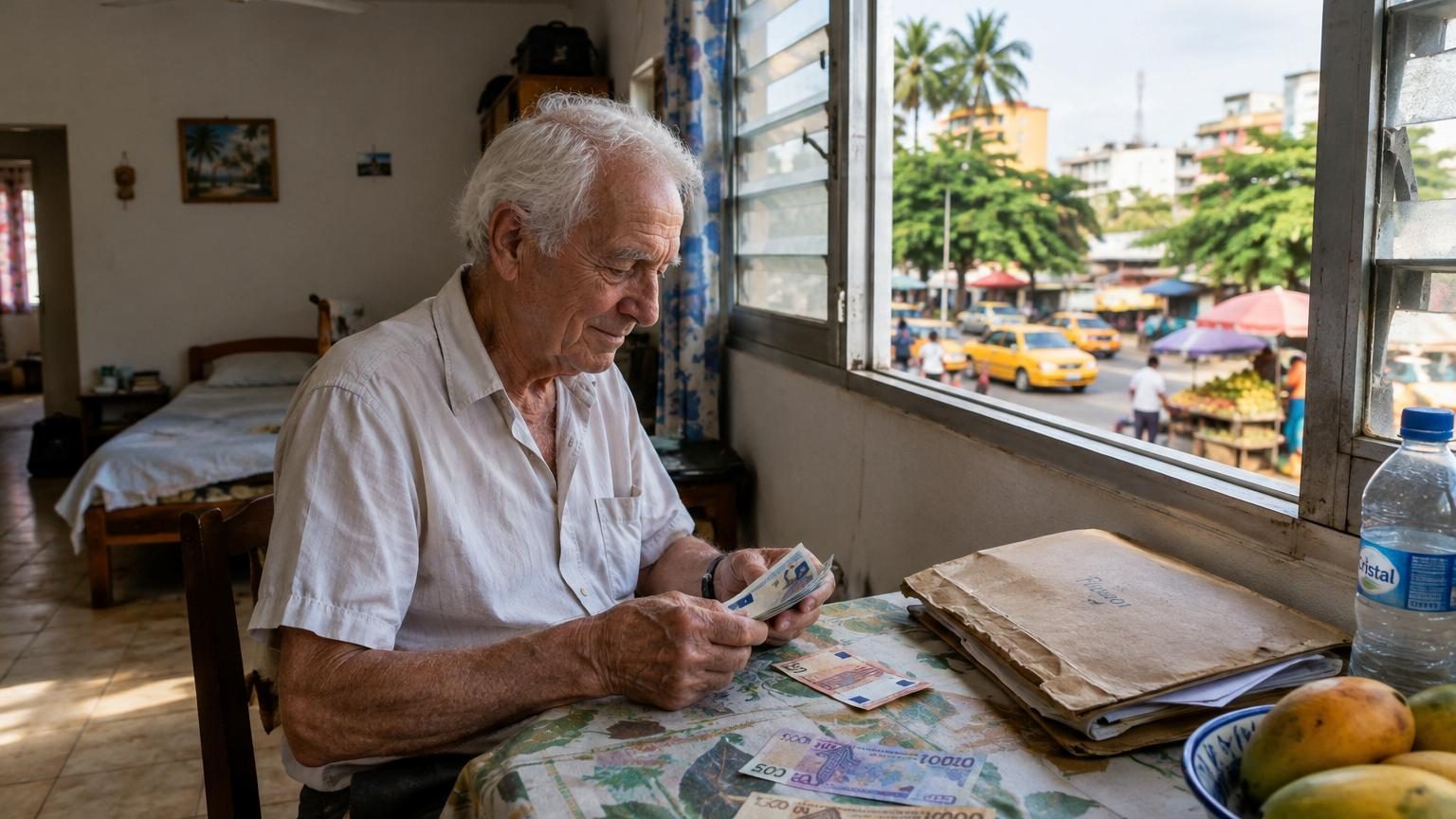 À 77 ans, il quitte la France pour Abidjan avec 1 300 euros de retraite : « Ici, je ne dépends plus de l'aide alimentaire »
