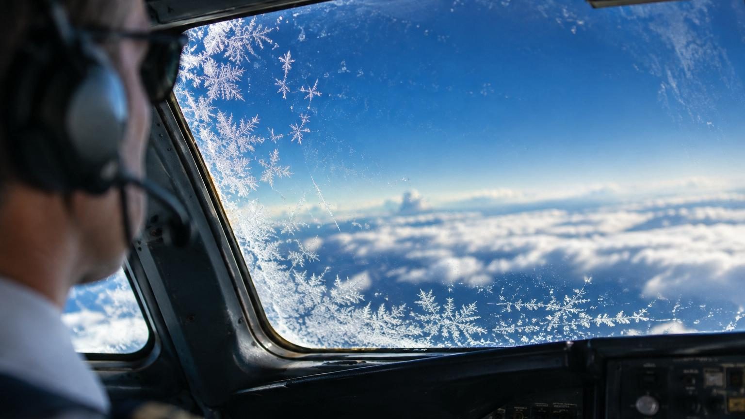 À 8 000 mètres d’altitude, une variation presque imperceptible peut modifier la formation des cristaux de glace