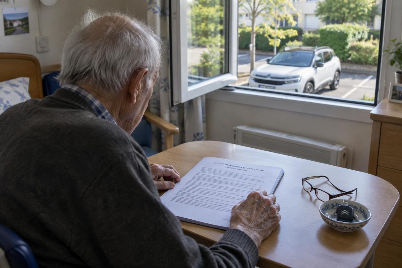 À 94 ans, il entre en EHPAD mais continue de payer 700 euros par mois pour sa Citroën : son leasing devient un véritable casse-tête
