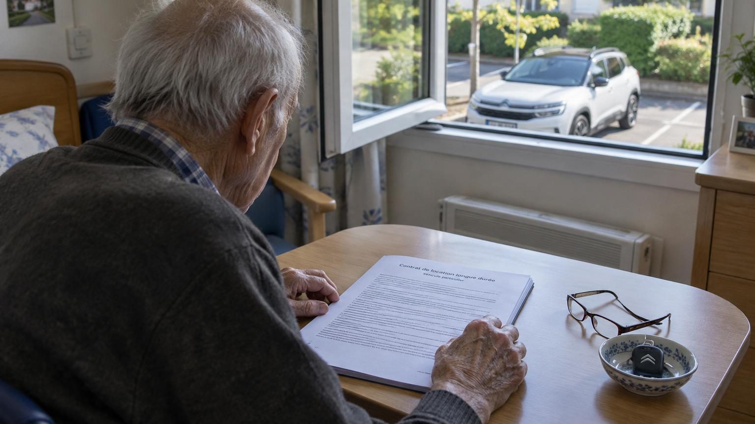 À 94 ans, il entre en EHPAD mais continue de payer 700 euros par mois pour sa Citroën : son leasing devient un véritable casse-tête