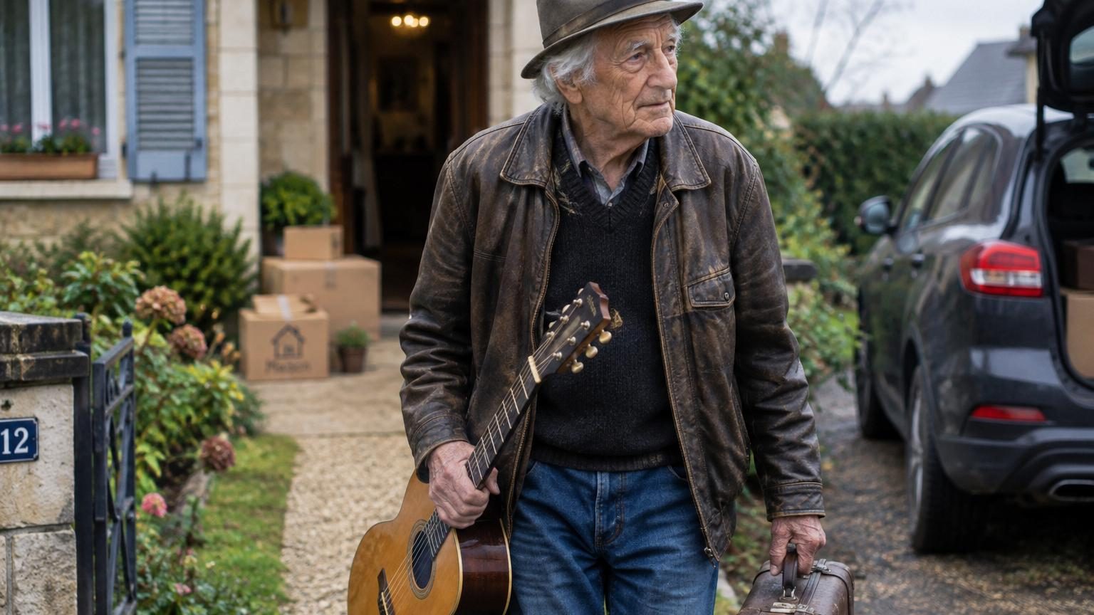 À 96 ans, Hugues Aufray ne prend toujours pas sa retraite : « J'ai vendu ma maison de Marnes-la-Coquette »